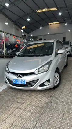 HYUNDAI HB20 1.6 COMFORT STYLE 16V FLEX 4P AUTOMÁTICO