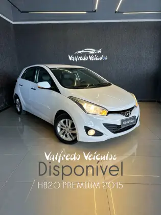 HYUNDAI HB20 1.6 PREMIUM 16V FLEX 4P AUTOMÁTICO