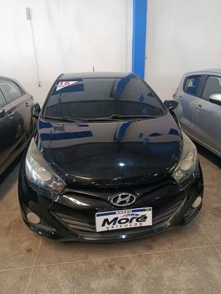 HYUNDAI HB20 1.6 COMFORT STYLE 16V FLEX 4P AUTOMÁTICO