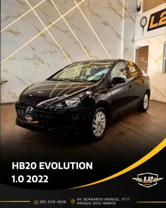 HYUNDAI HB20S 1.0 12V FLEX EVOLUTION MANUAL