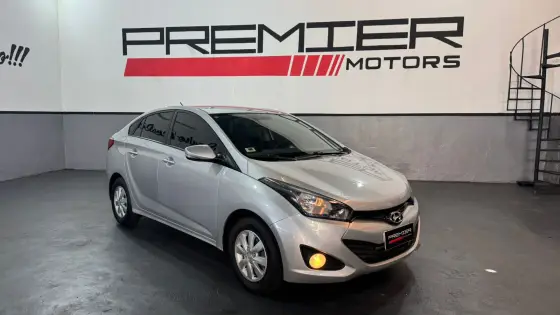 HYUNDAI HB20S 1.6 COMFORT PLUS 16V FLEX 4P AUTOMÁTICO