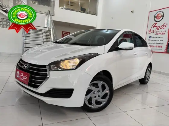 HYUNDAI HB20S 1.6 COMFORT PLUS 16V FLEX 4P MANUAL
