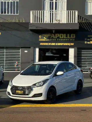HYUNDAI HB20S 1.6 COMFORT STYLE 16V FLEX 4P MANUAL