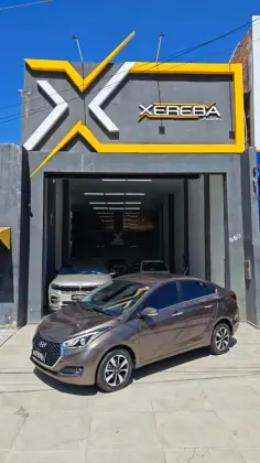 HYUNDAI HB20S 1.6 PREMIUM 16V FLEX 4P AUTOMÁTICO