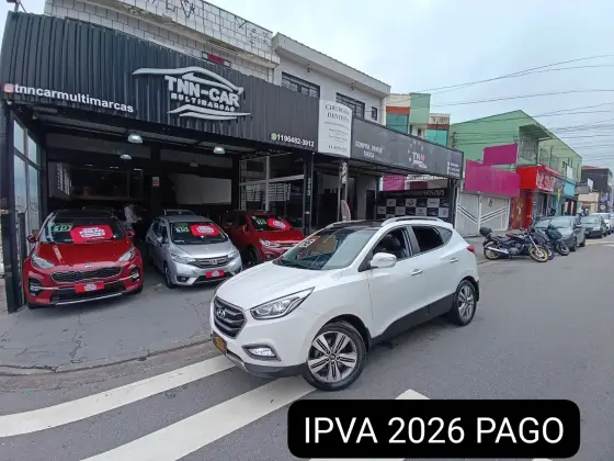 HYUNDAI IX35 2.0 LAUNCHING EDITION 16V FLEX 4P AUTOMÁTICO