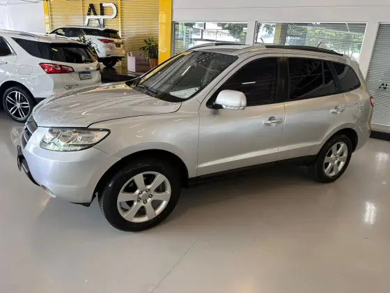 HYUNDAI SANTA FÉ 2.7 MPFI GLS V6 24V 200CV GASOLINA 4P AUTOMÁTICO