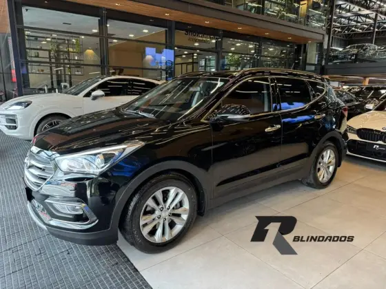 HYUNDAI SANTA FÉ 3.3 MPFI 4X4 7 LUGARES V6 270CV GASOLINA 4P AUTOMÁTICO HYUNDAI SANTA FÉ 3.3 MPFI 4X4 7 LUGARES V6 270CV GASOLINA 4P AUTOMÁTICO