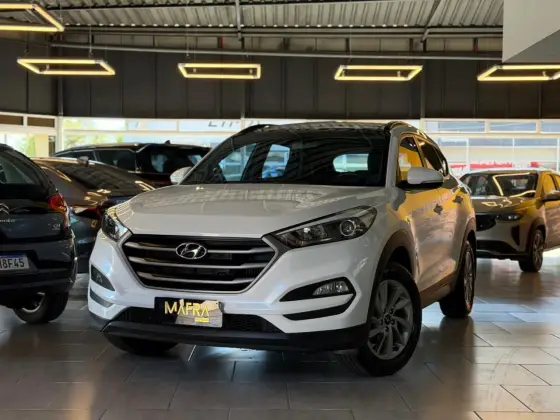 HYUNDAI TUCSON 1.6 16V T-GDI GASOLINA GLS ECOSHIFT