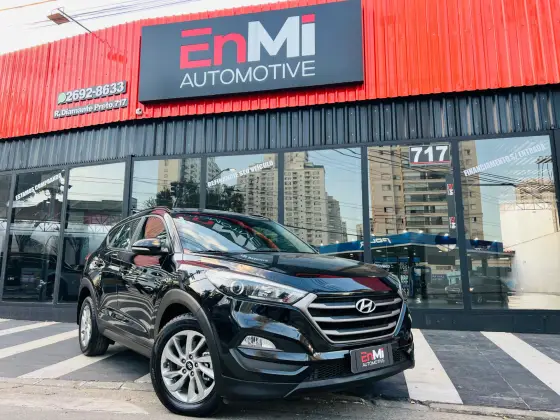 HYUNDAI TUCSON 1.6 16V T-GDI GASOLINA GLS ECOSHIFT