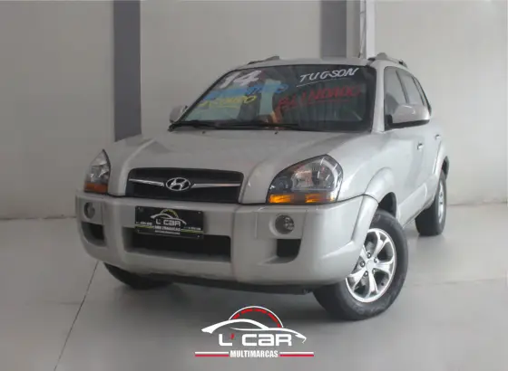 HYUNDAI TUCSON 2.0 MPFI GLS 16V 143CV 2WD FLEX 4P AUTOMÁTICO