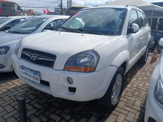 HYUNDAI TUCSON 2.0 MPFI GLS 16V 143CV 2WD FLEX 4P AUTOMÁTICO