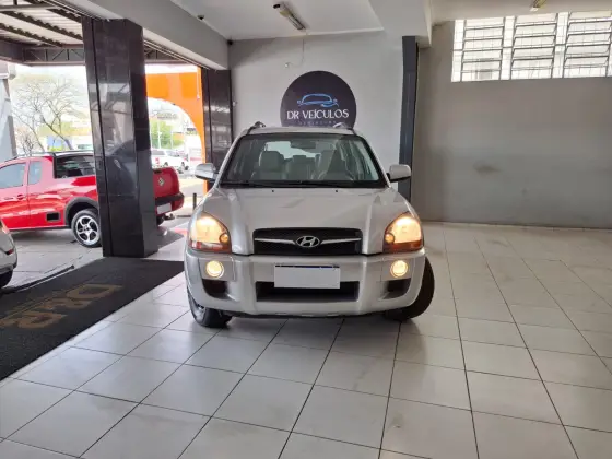 HYUNDAI TUCSON 2.0 MPFI GLS 16V 143CV 2WD FLEX 4P AUTOMÁTICO