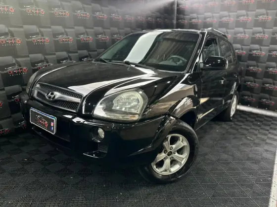 HYUNDAI TUCSON 2.7 MPFI GLS 24V 175CV 4WD GASOLINA 4P AUTOMÁTICO