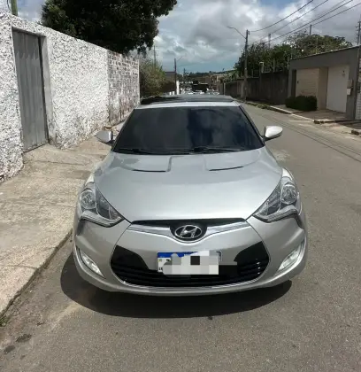 HYUNDAI VELOSTER 1.6 16V GASOLINA 3P AUTOMÁTICO