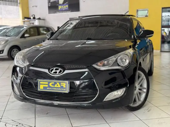 HYUNDAI VELOSTER 1.6 16V GASOLINA 3P AUTOMÁTICO HYUNDAI VELOSTER 1.6 16V GASOLINA 3P AUTOMÁTICO