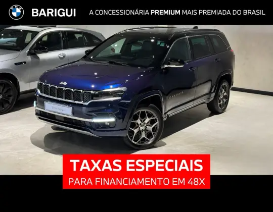 JEEP COMMANDER 2.0 TD380 TURBO DIESEL OVERLAND AT9