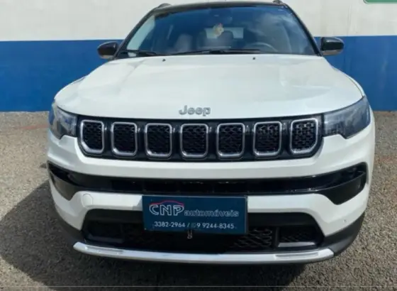 JEEP COMPASS 1.3 T270 TURBO FLEX LIMITED AT6