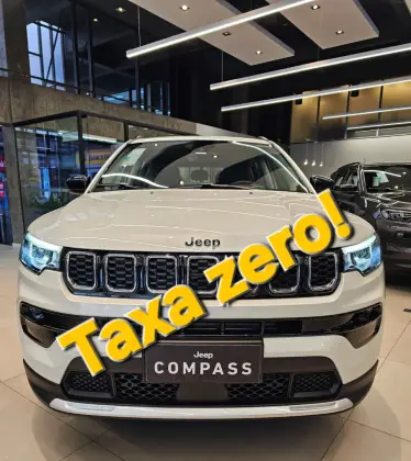 JEEP COMPASS 1.3 T270 TURBO FLEX LONGITUDE AT6