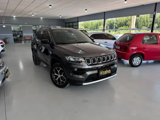 JEEP COMPASS 1.3 T270 TURBO FLEX LONGITUDE AT6