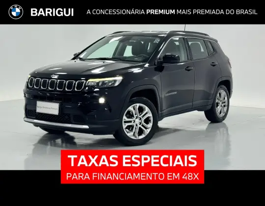 JEEP COMPASS 1.3 T270 TURBO FLEX LONGITUDE AT6