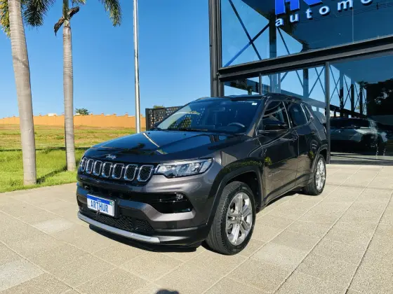 JEEP COMPASS 1.3 T270 TURBO FLEX LONGITUDE AT6