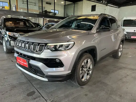 JEEP COMPASS 1.3 T270 TURBO FLEX LONGITUDE AT6