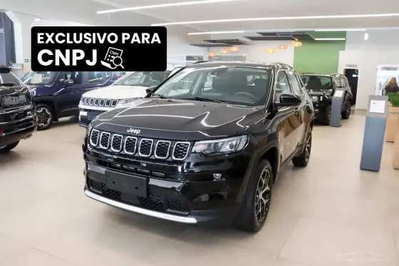 JEEP COMPASS 1.3 T270 TURBO FLEX LONGITUDE AT6