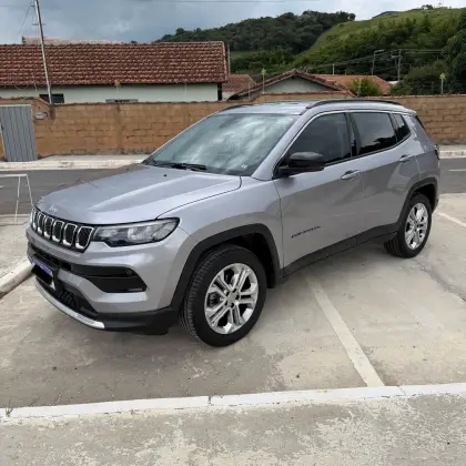 JEEP COMPASS 1.3 T270 TURBO FLEX LONGITUDE AT6