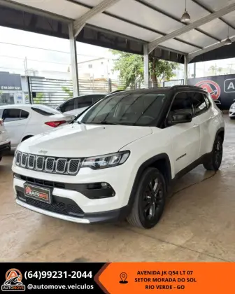 JEEP COMPASS 1.3 T270 TURBO FLEX LONGITUDE AT6 JEEP COMPASS 1.3 T270 TURBO FLEX LONGITUDE AT6