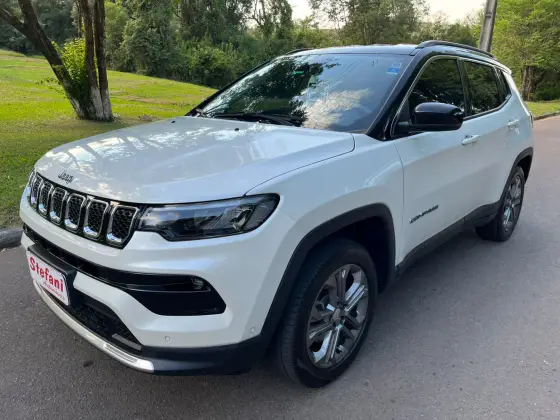 JEEP COMPASS 1.3 T270 TURBO FLEX LONGITUDE AT6