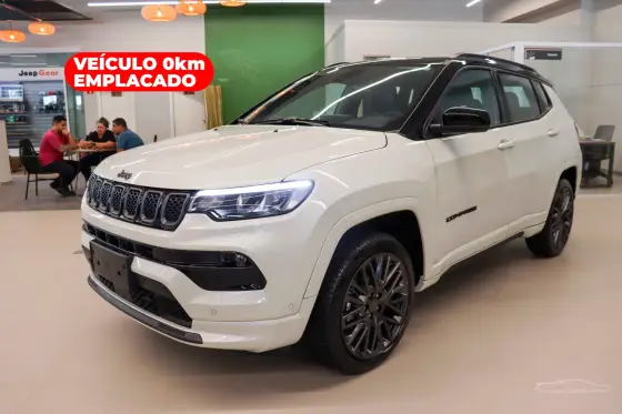 JEEP COMPASS 1.3 T270 TURBO FLEX S AT6