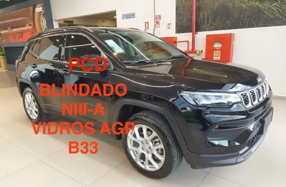JEEP COMPASS 1.3 T270 TURBO FLEX SPORT AT6 JEEP COMPASS 1.3 T270 TURBO FLEX SPORT AT6