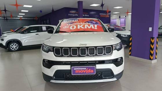 JEEP COMPASS 1.3 T270 TURBO FLEX LONGITUDE AT6
