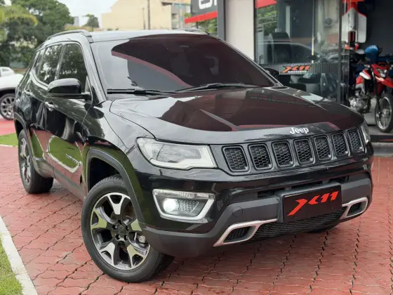 JEEP COMPASS 2.0 16V DIESEL LIMITED 4X4 AUTOMÁTICO