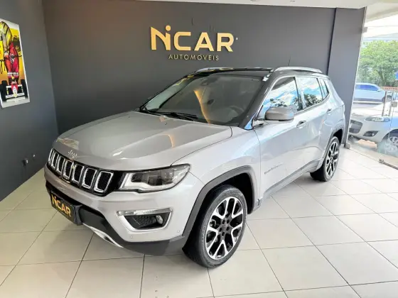 JEEP COMPASS 2.0 16V DIESEL LIMITED 4X4 AUTOMÁTICO
