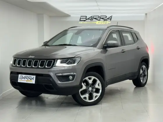 JEEP COMPASS 2.0 16V DIESEL LONGITUDE 4X4 AUTOMÁTICO
