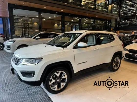 JEEP COMPASS 2.0 16V DIESEL LONGITUDE 4X4 AUTOMÁTICO JEEP COMPASS 2.0 16V DIESEL LONGITUDE 4X4 AUTOMÁTICO