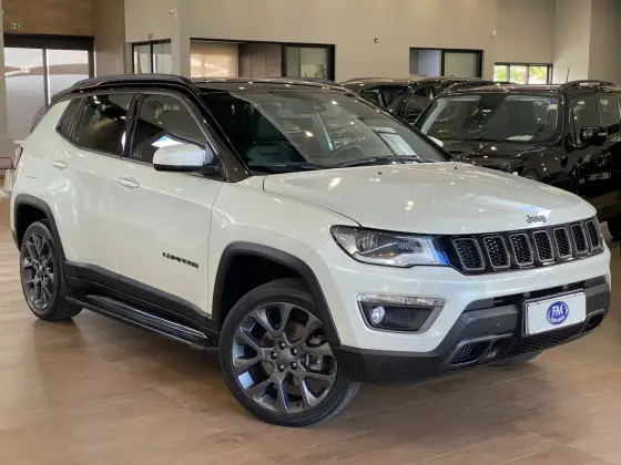 JEEP COMPASS 2.0 16V DIESEL S 4X4 AUTOMÁTICO