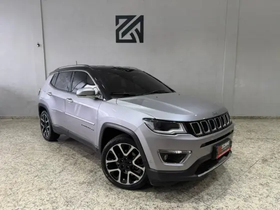 JEEP COMPASS 2.0 16V FLEX LIMITED AUTOMÁTICO
