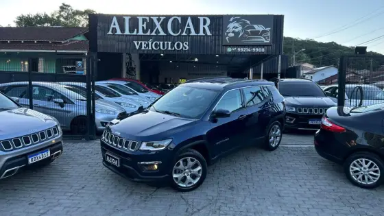 JEEP COMPASS 2.0 16V FLEX LONGITUDE AUTOMÁTICO
