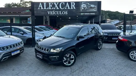 JEEP COMPASS 2.0 16V FLEX LONGITUDE AUTOMÁTICO