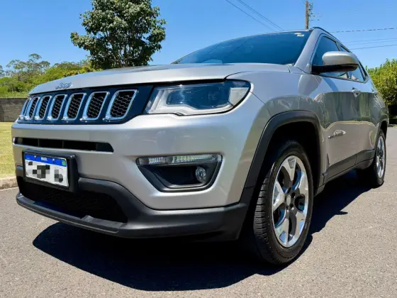 JEEP COMPASS 2.0 16V FLEX LONGITUDE AUTOMÁTICO
