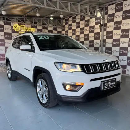 JEEP COMPASS 2.0 16V FLEX LONGITUDE AUTOMÁTICO