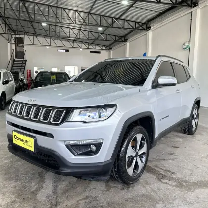 JEEP COMPASS 2.0 16V FLEX LONGITUDE AUTOMÁTICO