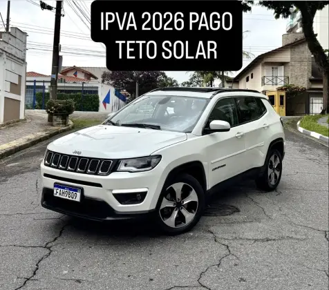 JEEP COMPASS 2.0 16V FLEX LONGITUDE AUTOMÁTICO