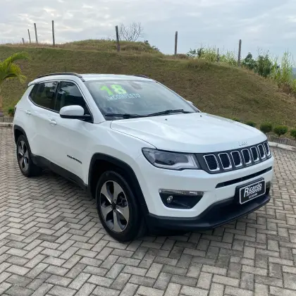 JEEP COMPASS 2.0 16V FLEX LONGITUDE AUTOMÁTICO