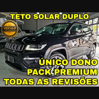 JEEP COMPASS 2.0 16V FLEX LONGITUDE AUTOMÁTICO