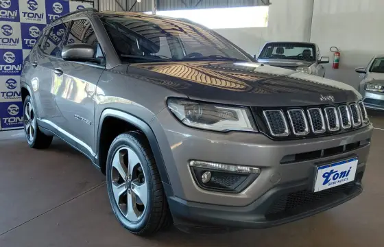 JEEP COMPASS 2.0 16V FLEX LONGITUDE AUTOMÁTICO