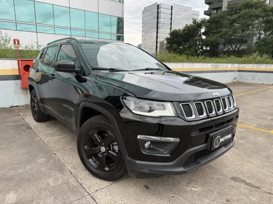 JEEP COMPASS 2.0 16V FLEX SPORT AUTOMÁTICO