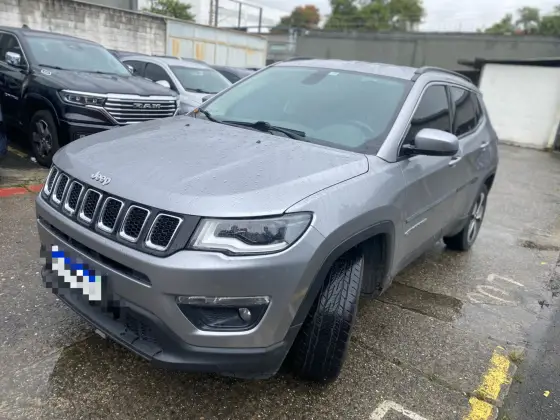 JEEP COMPASS 2.0 16V FLEX SPORT AUTOMÁTICO